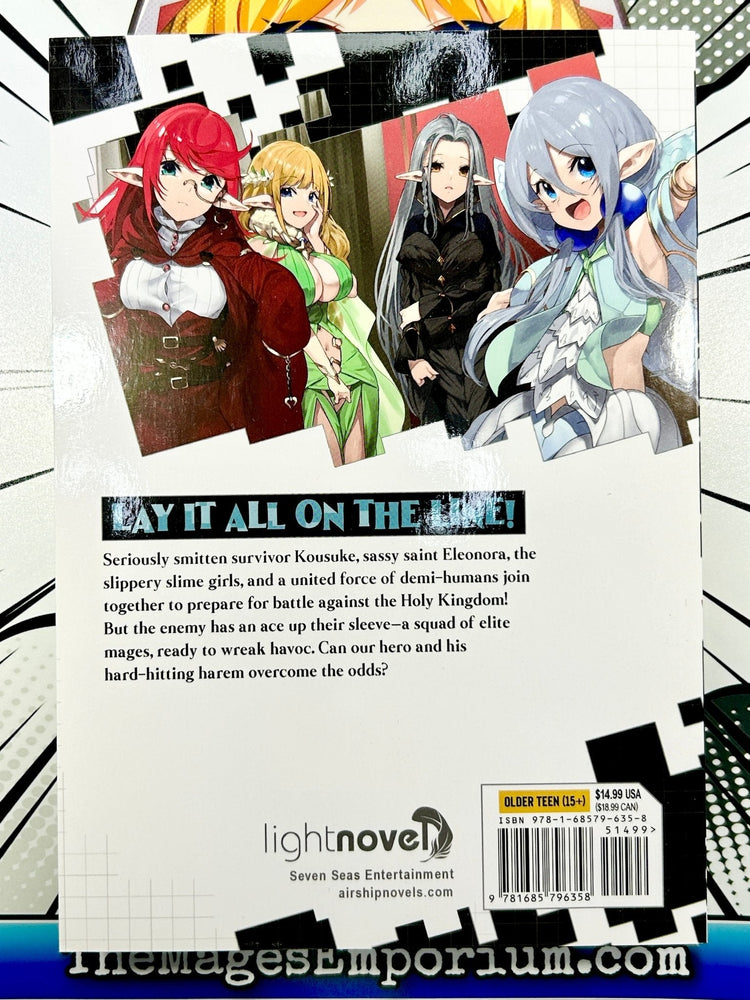 Survival In Another World With My Mistress Vol 6 Light Novel (Online Order Only)