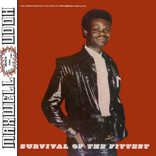 Maxwell Udoh - Survival of the Fittest (RSD EU 2023) [Vinyl] (ONLINE ORDER ONLY)