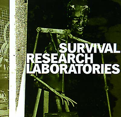 SURVIVAL RESEARCH LABORATORIES - Survival Research Laboratories [CD] (ONLINE ORDER ONLY)
