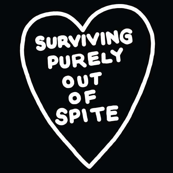 Purely Spite' Shirt (ONLINE ORDER ONLY)
