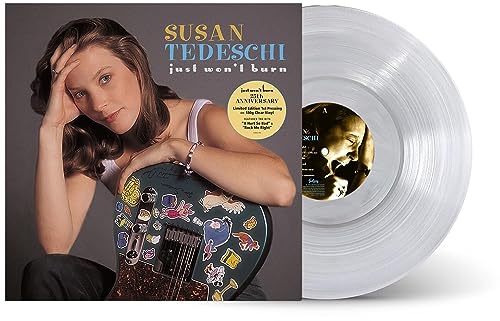 Susan Tedeschi - Just Won't Burn (25th Anniversary Edition) [Clear LP] [Vinyl] (ONLINE ORDER ONLY)