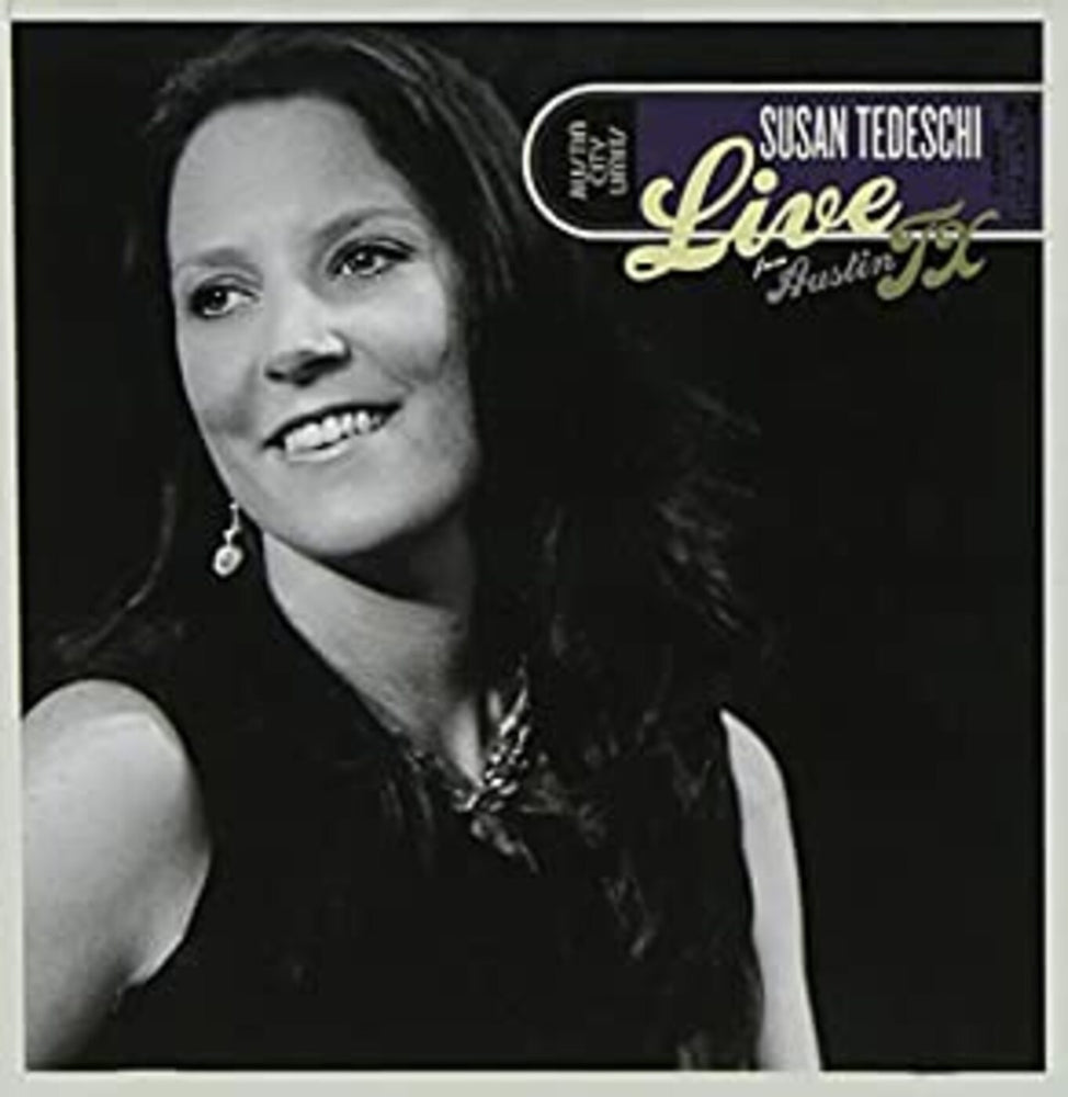 Susan Tedeschi - Live From Austin, TX (CD + DVD) [CD] (ONLINE ORDER ONLY)