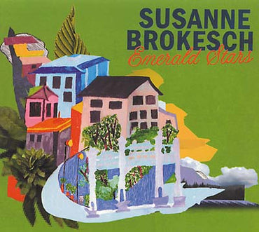 SUSANNE BROKESCH - Emerald Stars [CD] (ONLINE ORDER ONLY)