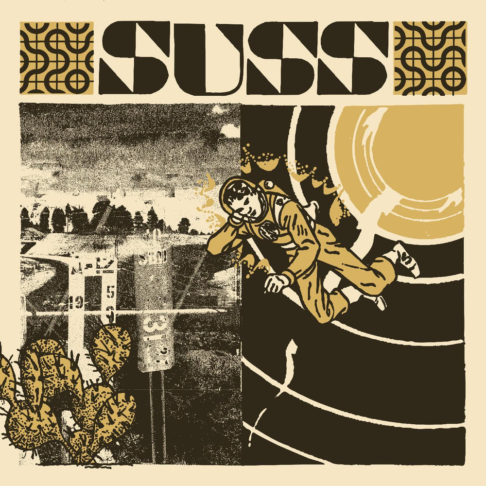 SUSS - SUSS [Vinyl] (ONLINE ORDER ONLY)