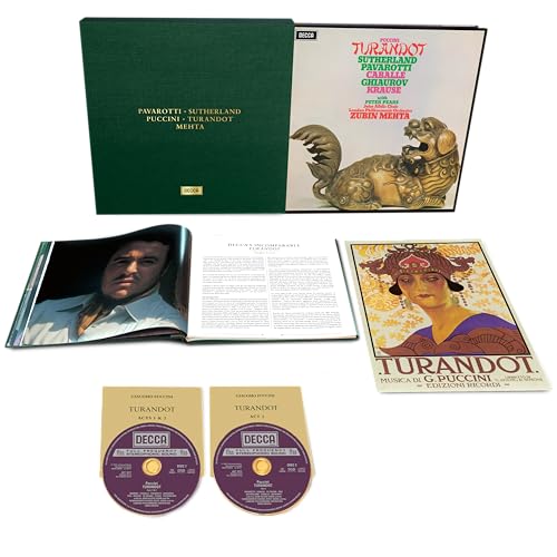 Sutherland/Caballe/Pavarotti/London Philharmonic - Puccini: Turnadot [2 Sacd] [CD]