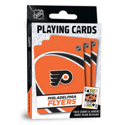 Philadelphia Flyers Playing Cards - 54 Card Deck (ONLINE ORDER ONLY)