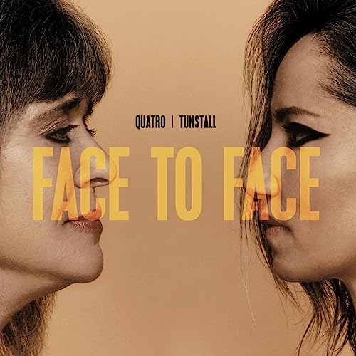 Suzi Quatro/KT Tunstall - Face To Face [LP] [Vinyl] (ONLINE ORDER ONLY)