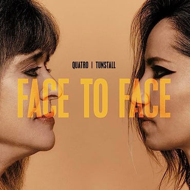 Suzi Quatro/KT Tunstall - Face To Face [LP] [Vinyl] (ONLINE ORDER ONLY)