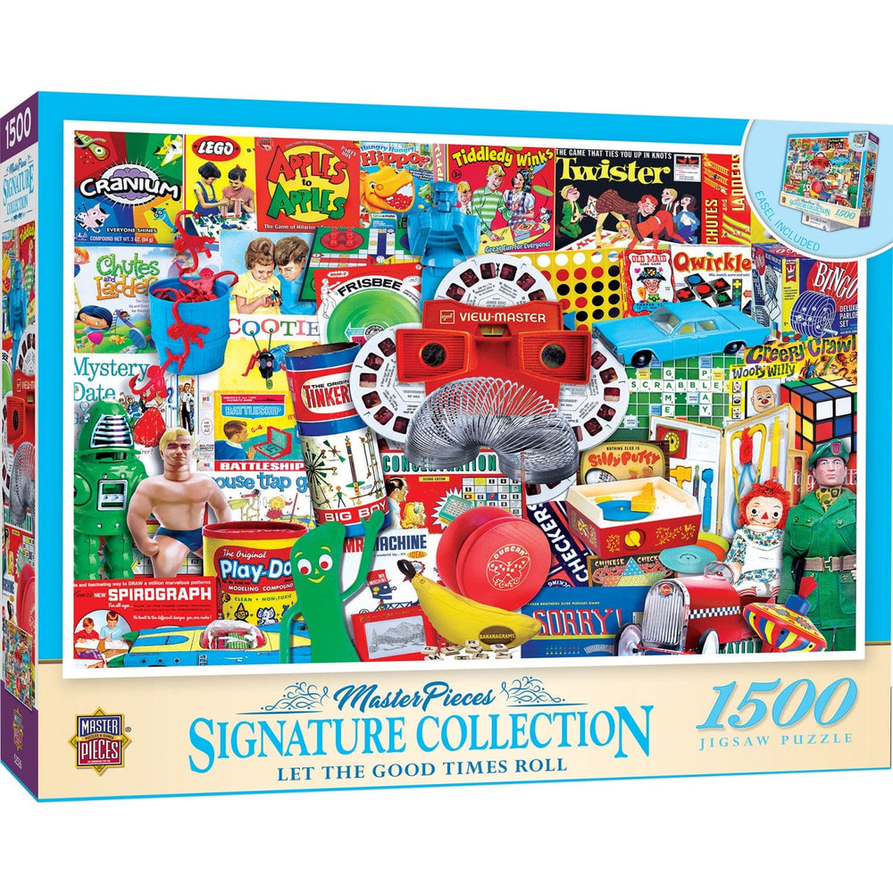 Signature - Let the Good Times Roll 1500 Piece Jigsaw Puzzle (ONLINE ORDER ONLY)