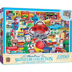 Signature - Let the Good Times Roll 1500 Piece Jigsaw Puzzle (ONLINE ORDER ONLY)