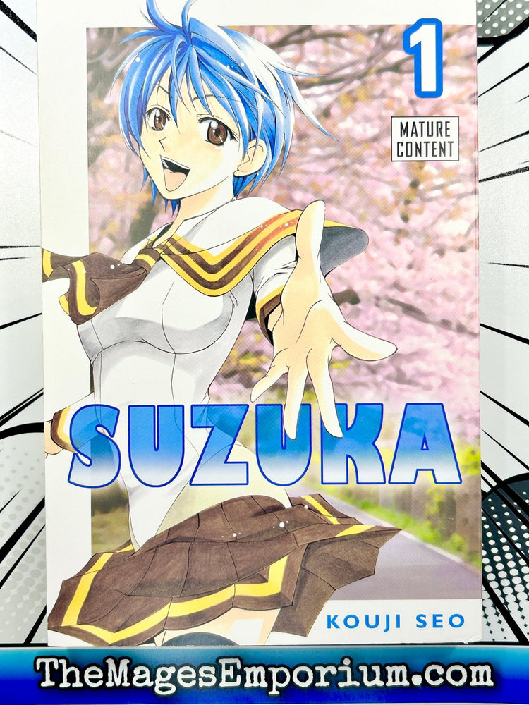 Suzuka Vol 1 (Online Order Only)