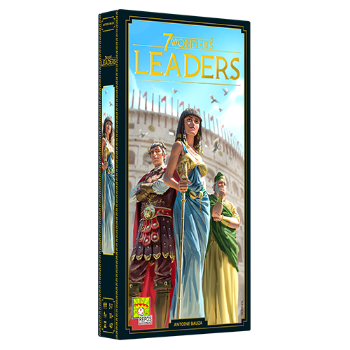 7 Wonders: Leaders (New Edition) (ONLINE ORDER ONLY)