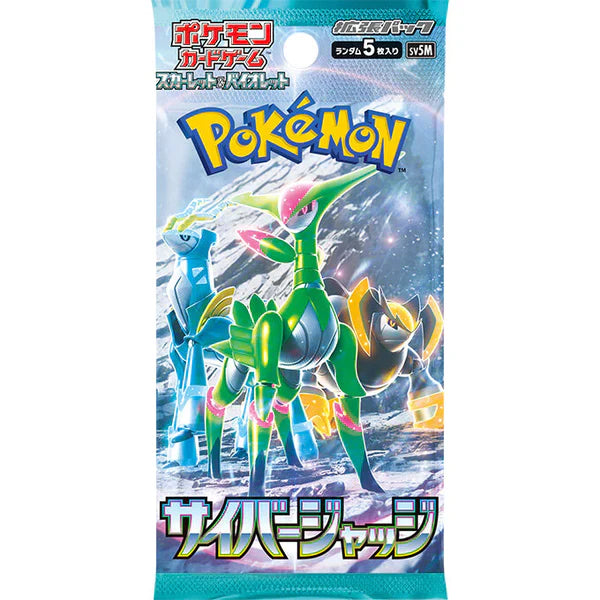 Pokémon Japanese Cyber Judge Booster Box sv5M (ONLINE ORDER ONLY)