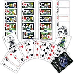 Seattle Seahawks Neon Playing Cards - 54 Card Deck