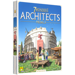7 Wonders: Architects - Medals Expansion (ONLINE ORDER ONLY)
