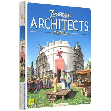 7 Wonders: Architects - Medals Expansion (ONLINE ORDER ONLY)