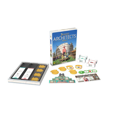 7 Wonders: Architects - Medals Expansion (ONLINE ORDER ONLY)