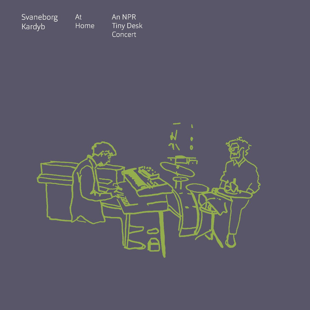 Svaneborg Kardyb - At Home (An NPR Tiny Desk Concert) (TRANSPARENT CLEAR VINYL) [Vinyl] (ONLINE ORDER ONLY)