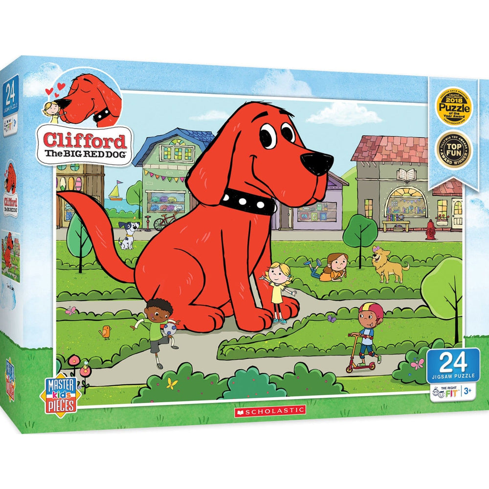 Clifford - Town Square 24 Piece Jigsaw Puzzle (ONLINE ORDER ONLY)