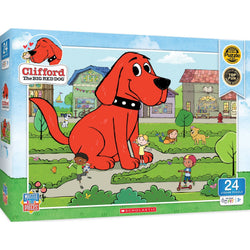 Clifford - Town Square 24 Piece Jigsaw Puzzle (ONLINE ORDER ONLY)