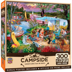 Campside - Leisure Lake 300 Piece EZ Grip Jigsaw Puzzle (ONLINE ORDER ONLY)