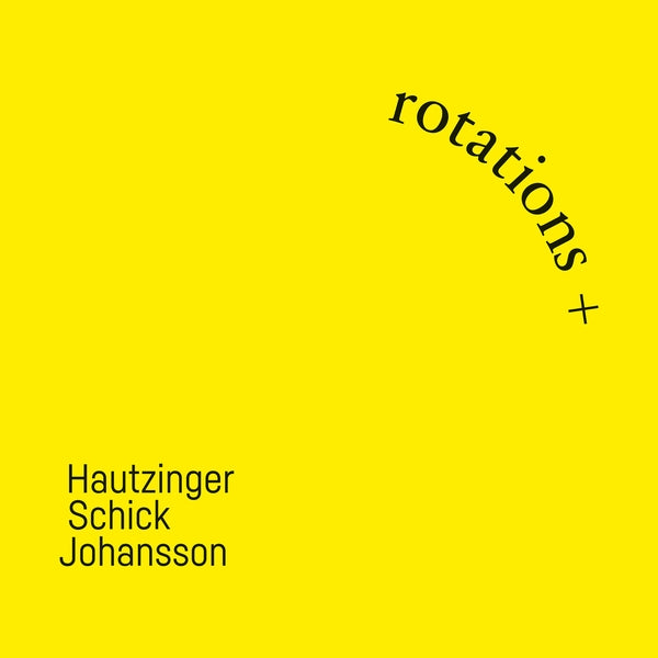 Rotations + [CD] (ONLINE ORDER ONLY)