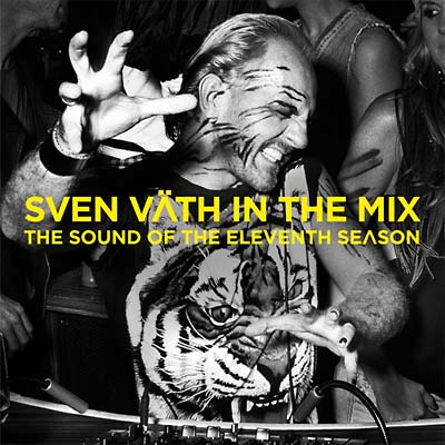 SVEN VATH - In The Mix: The Sound Of The Eleventh Season [CD] (ONLINE ORDER ONLY)