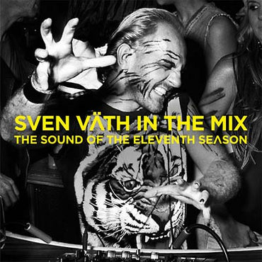 SVEN VATH - In The Mix: The Sound Of The Eleventh Season [CD] (ONLINE ORDER ONLY)