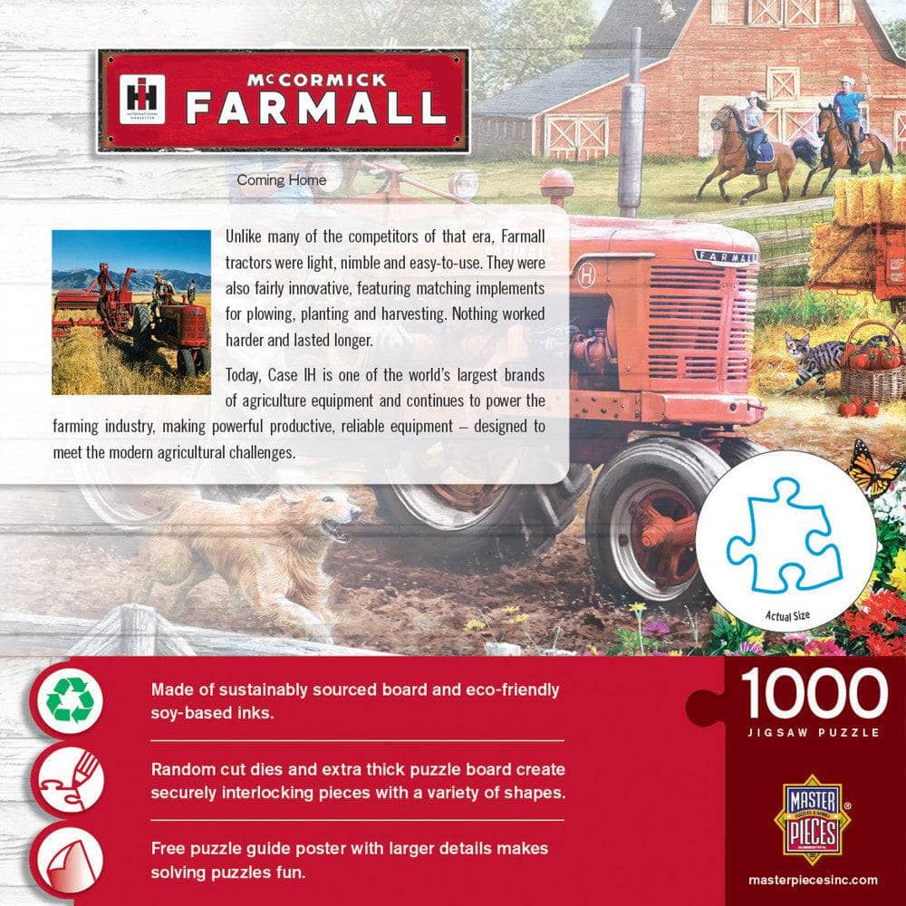 Farmall - Coming Home 1000 Piece Jigsaw Puzzle (ONLINE ORDER ONLY)