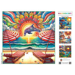 Kaleidoscope - Front Row Seats 1000 Piece Jigsaw Puzzle