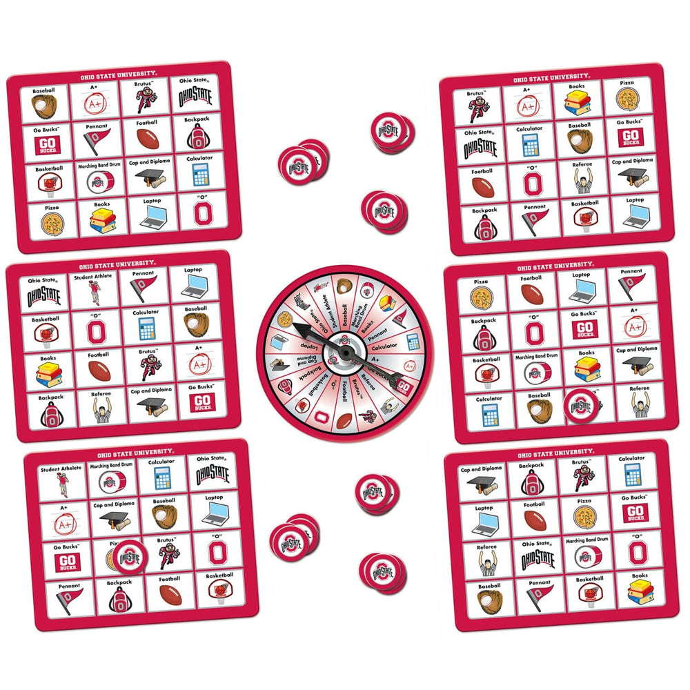 Ohio State Buckeyes Bingo Game (ONLINE ORDER ONLY)
