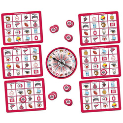 Ohio State Buckeyes Bingo Game (ONLINE ORDER ONLY)