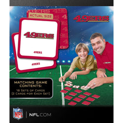 San Francisco 49ers Matching Game (ONLINE ORDER ONLY)