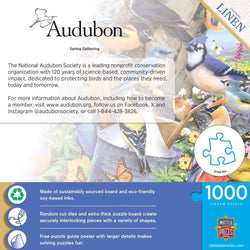 Audubon - Spring Gathering 1000 Piece Jigsaw Puzzle