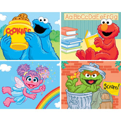 Sesame Street 24 Piece Jigsaw Puzzles 4-Pack (ONLINE ORDER ONLY)