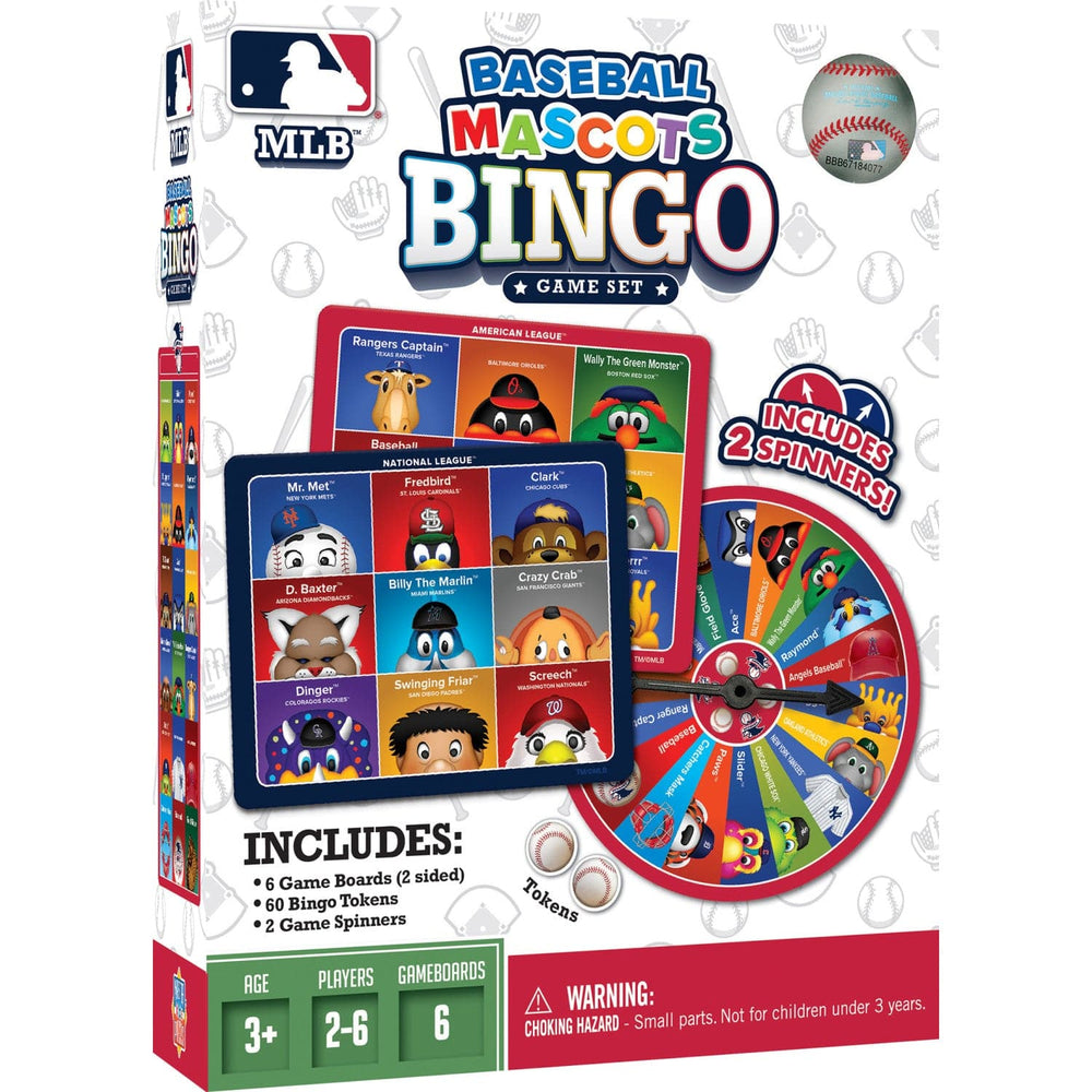 MLB - League Bingo Game (ONLINE ORDER ONLY)