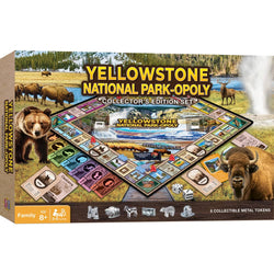 Yellowstone National Park Opoly Board Game
