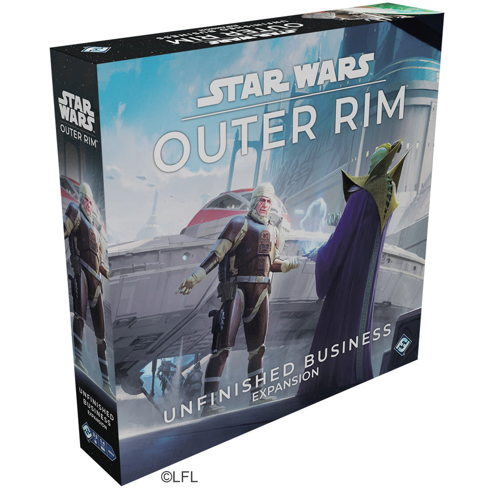 Star Wars: Outer Rim - Unfinished Business Expansion (ONLINE ORDER ONLY)