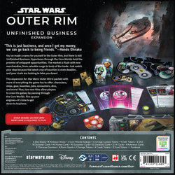 Star Wars: Outer Rim - Unfinished Business Expansion (ONLINE ORDER ONLY)