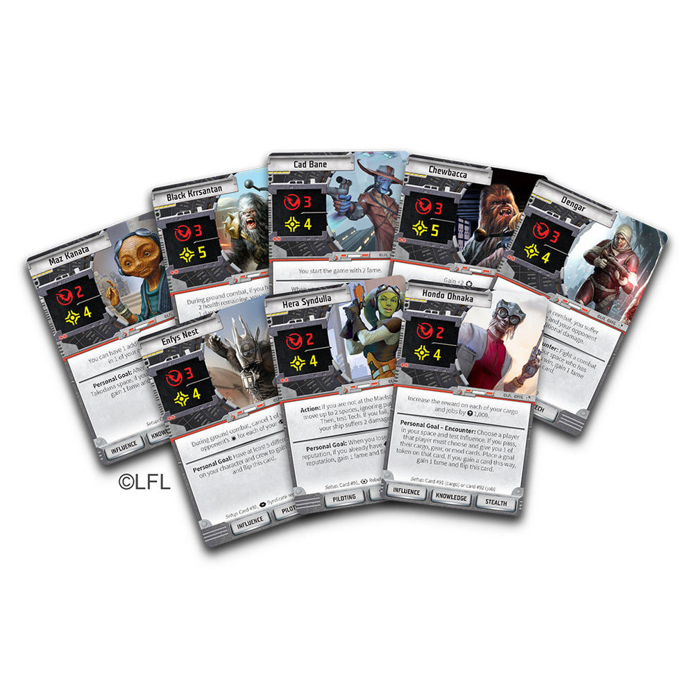 Star Wars: Outer Rim - Unfinished Business Expansion (ONLINE ORDER ONLY)