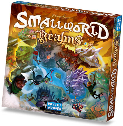 Small World: Realms Expansion (ONLINE ORDER ONLY)