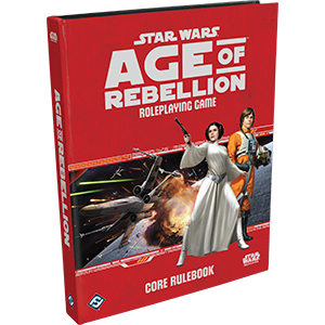 Star Wars: Age of Rebellion Core Rulebook (ONLINE ORDER ONLY)