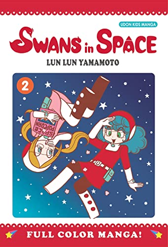 Swans in Space Vol 2 Full Color (Online Order Only)
