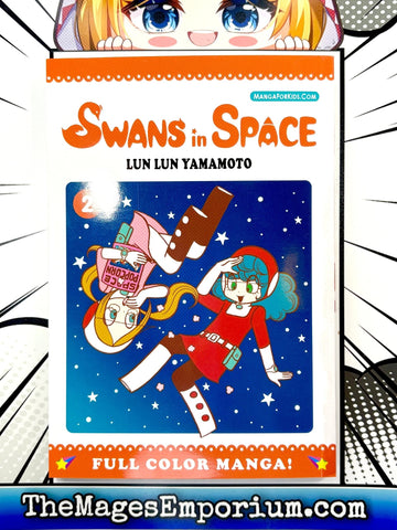 Swans in Space Vol 2 Full Color (Online Order Only)