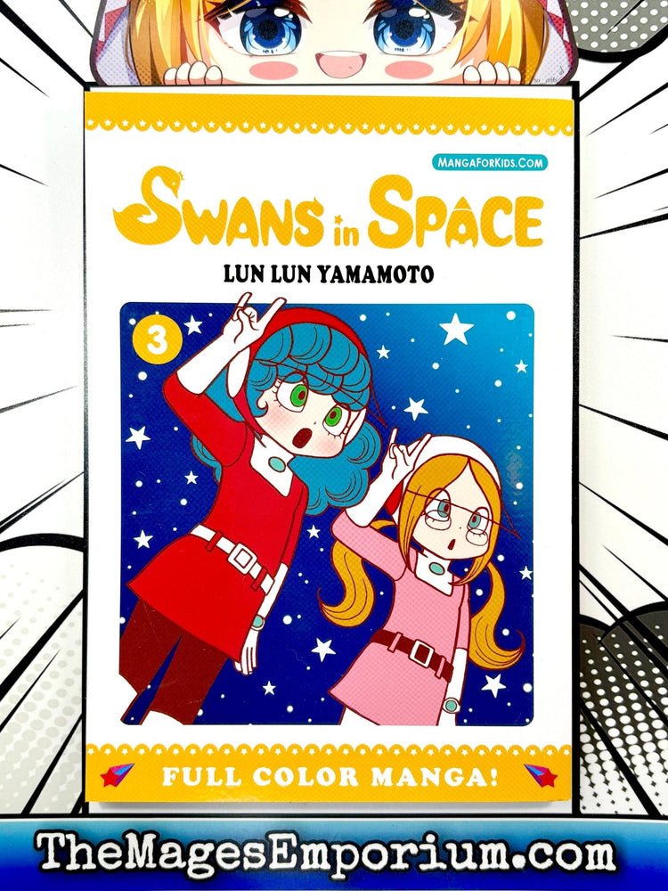 Swans in Space Vol 3 Full Color (Online Order Only)