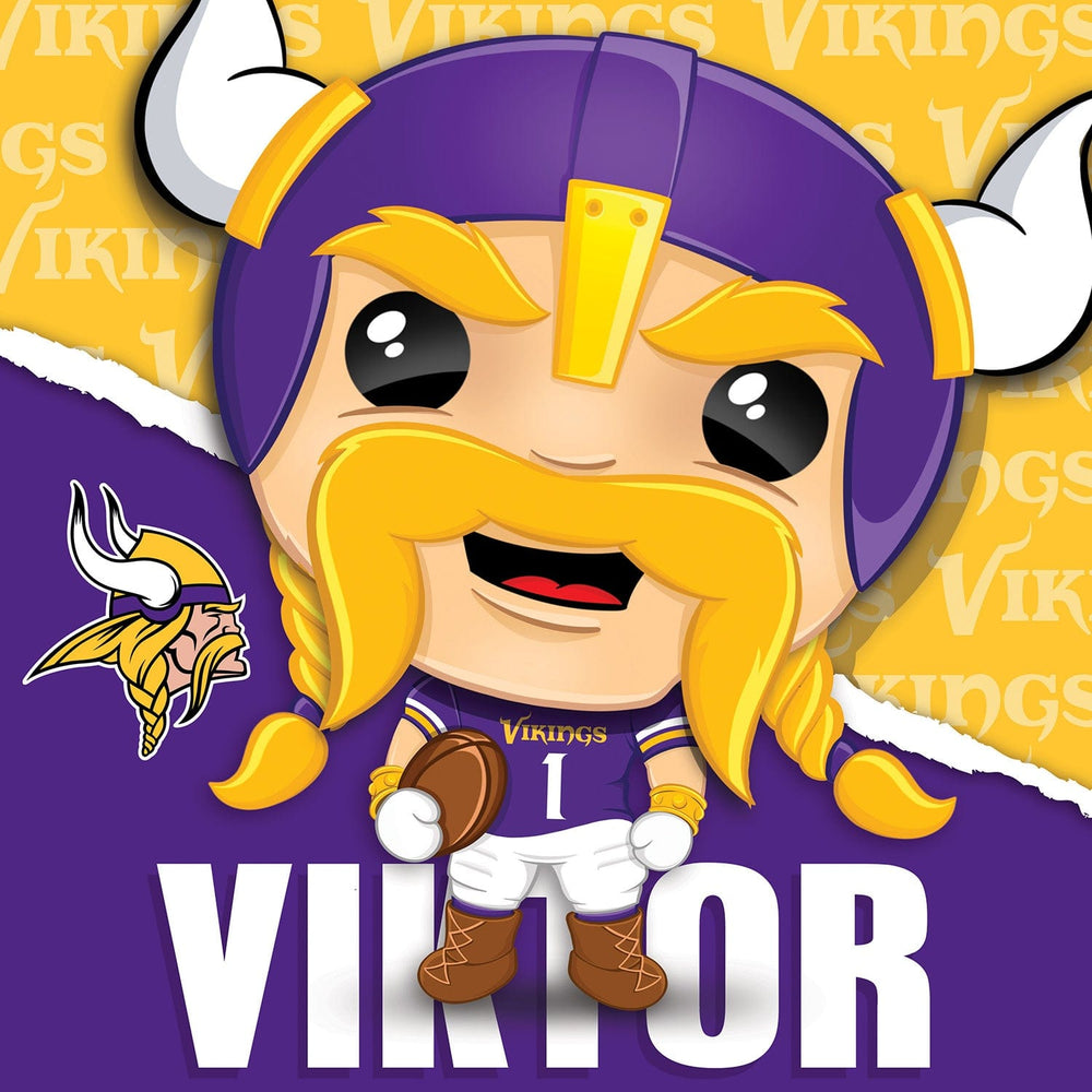 Viktor - Minnesota Vikings Mascot 100 Piece Jigsaw Puzzle (ONLINE ORDER ONLY)
