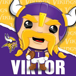 Viktor - Minnesota Vikings Mascot 100 Piece Jigsaw Puzzle (ONLINE ORDER ONLY)