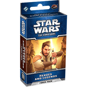 Star Wars LCG: Heroes and Legends (ONLINE ORDER ONLY)