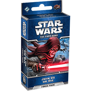 Star Wars LCG: Join Us or Die (ONLINE ORDER ONLY)
