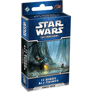 Star Wars LCG: It Binds All Things (ONLINE ORDER ONLY)